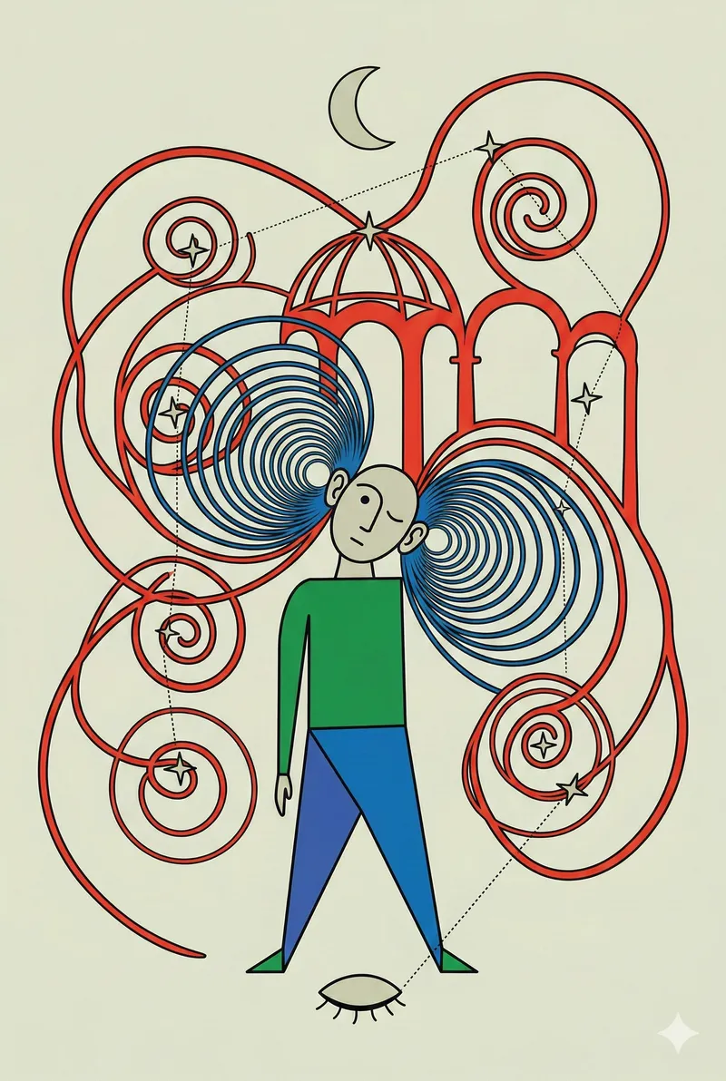 Cover of THE ARCHITECTURE OF SILENCE