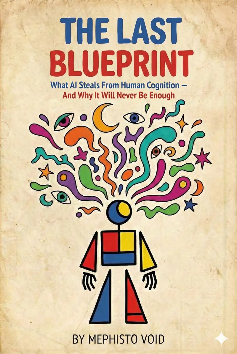 Cover of THE LAST BLUEPRINT