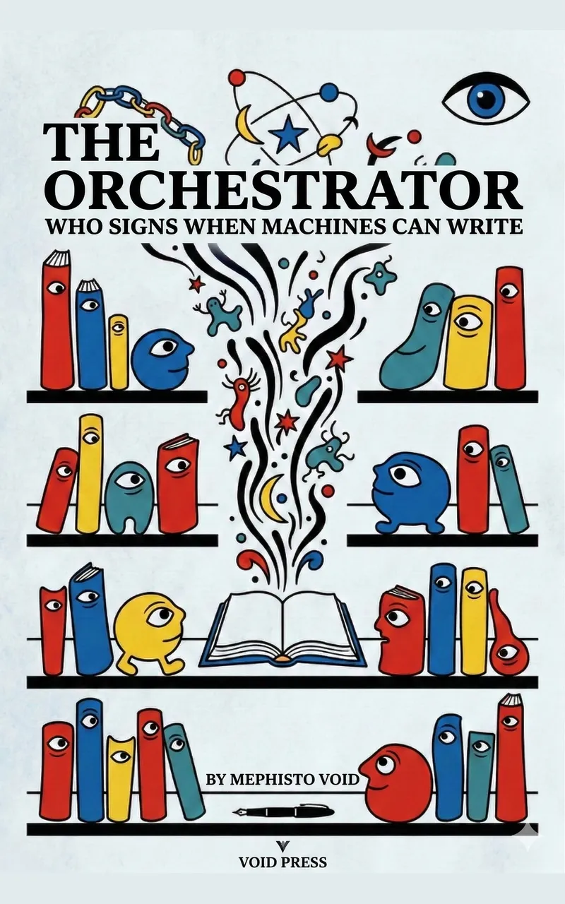 Cover of THE ORCHESTRATOR