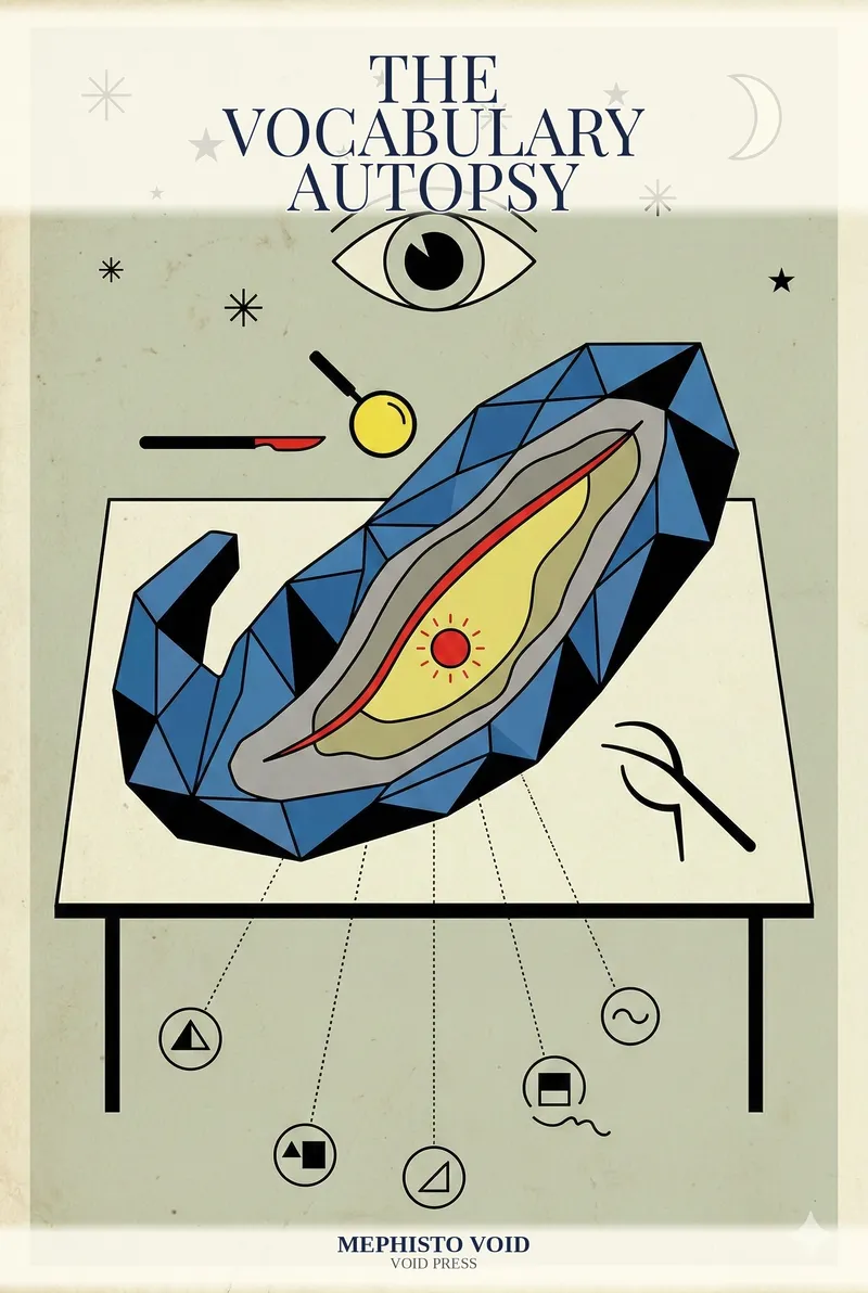 Cover of THE VOCABULARY AUTOPSY